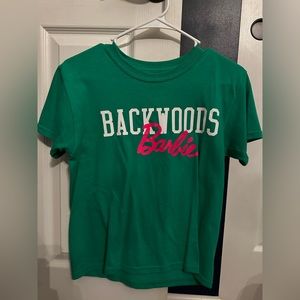 Backwoods Barbie Baby Tee!